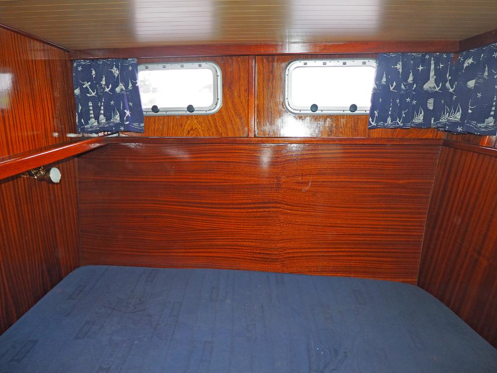 Achterkajuit, Accommodatie